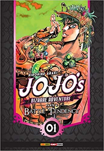 Jojo's bizarre adventures - parte 2 - vol.01