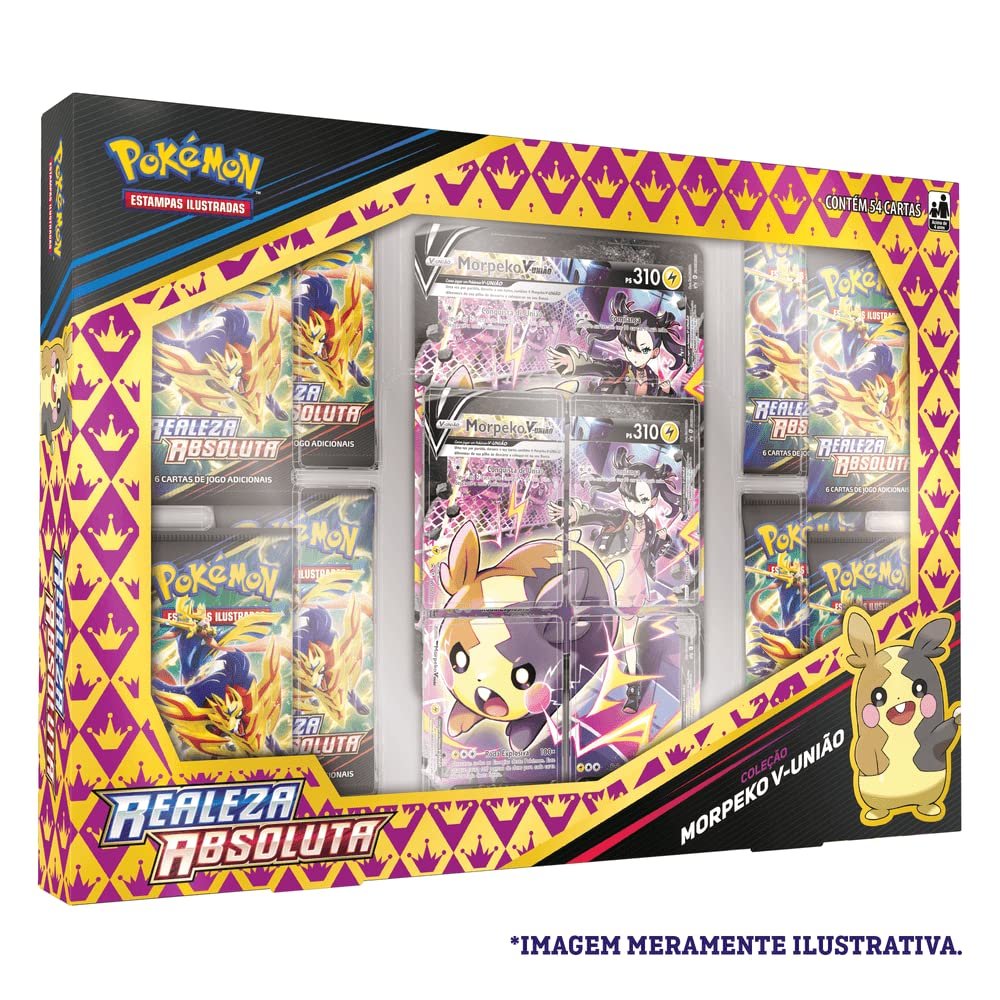Pokemon box - morpeko v-uniao ref 32197