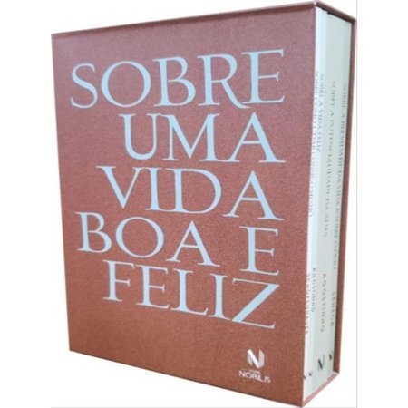 Sobre Uma Vida Boa E Feliz Caixa Com 4 Volumes