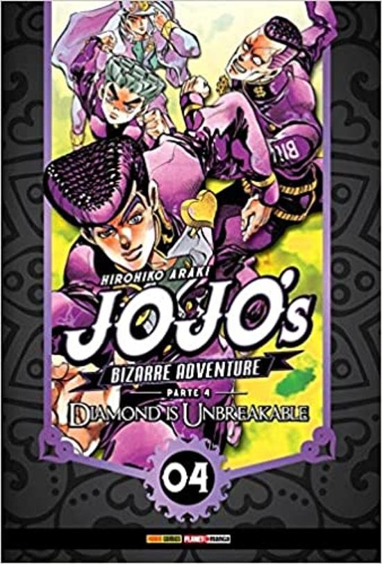 Jojo s bizarre adventure - parte 4 - vol. 4