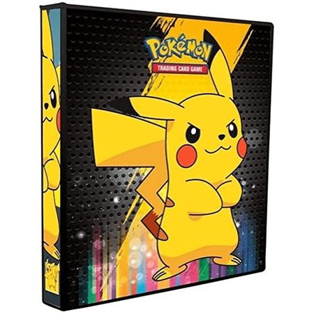 Fichario pokemon pikachu - ref 510