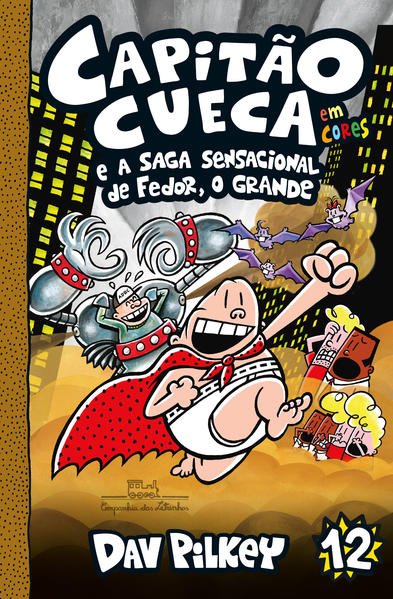 Capitao cueca - vol. 12