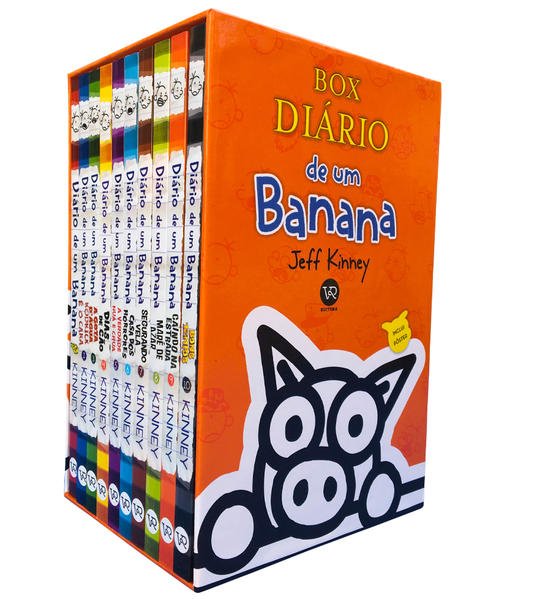 Box diario de um banana - 10 vols