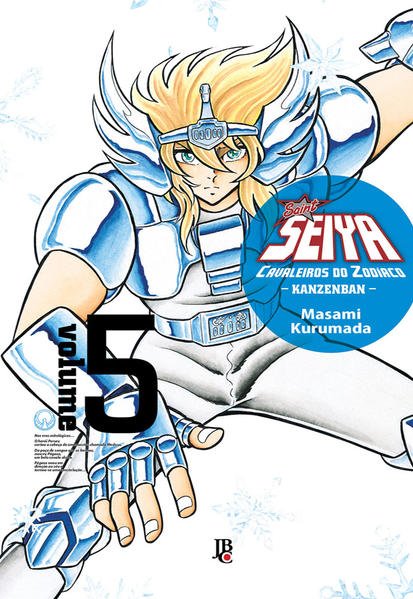 Cavaleiros do zodiaco saint seiya kanzenban 05