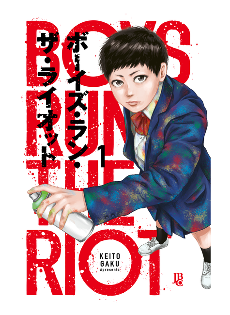 Boys run the riot - vol 01
