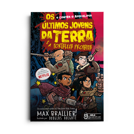 ULTIMOS JOVENS DA TERRA, OS - E A FORTALEZA PROIBIDA - VOL 8