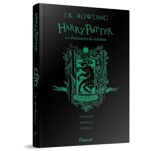 Harry① Harry potter e o prisioneiro de azkaban-sonserina
