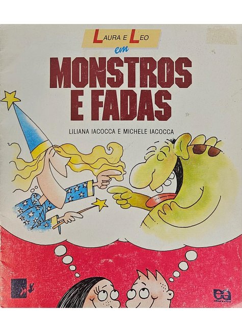 Laura e Leo em Monstros e Fadas