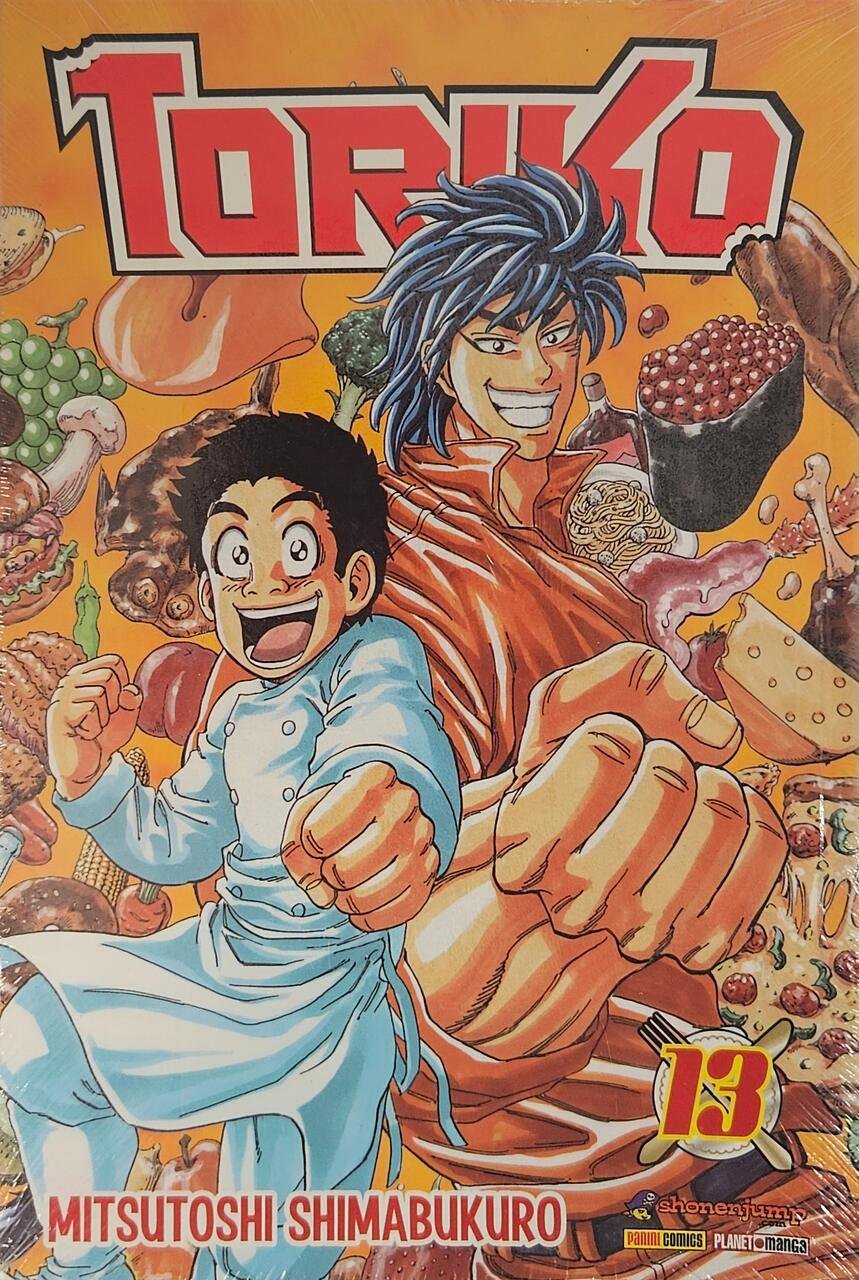 Toriko 13