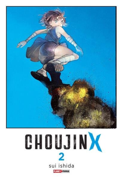 shinohiro Choujin x - vol. 02
