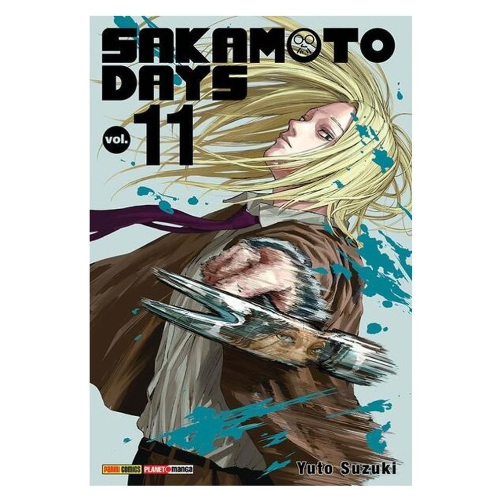 Sakamoto days - vol. 11