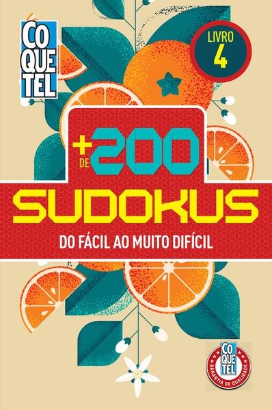 LV COQ MAIS 200 SUDOKU DO FACIL AO MUITO DIFICIL 4 S/P