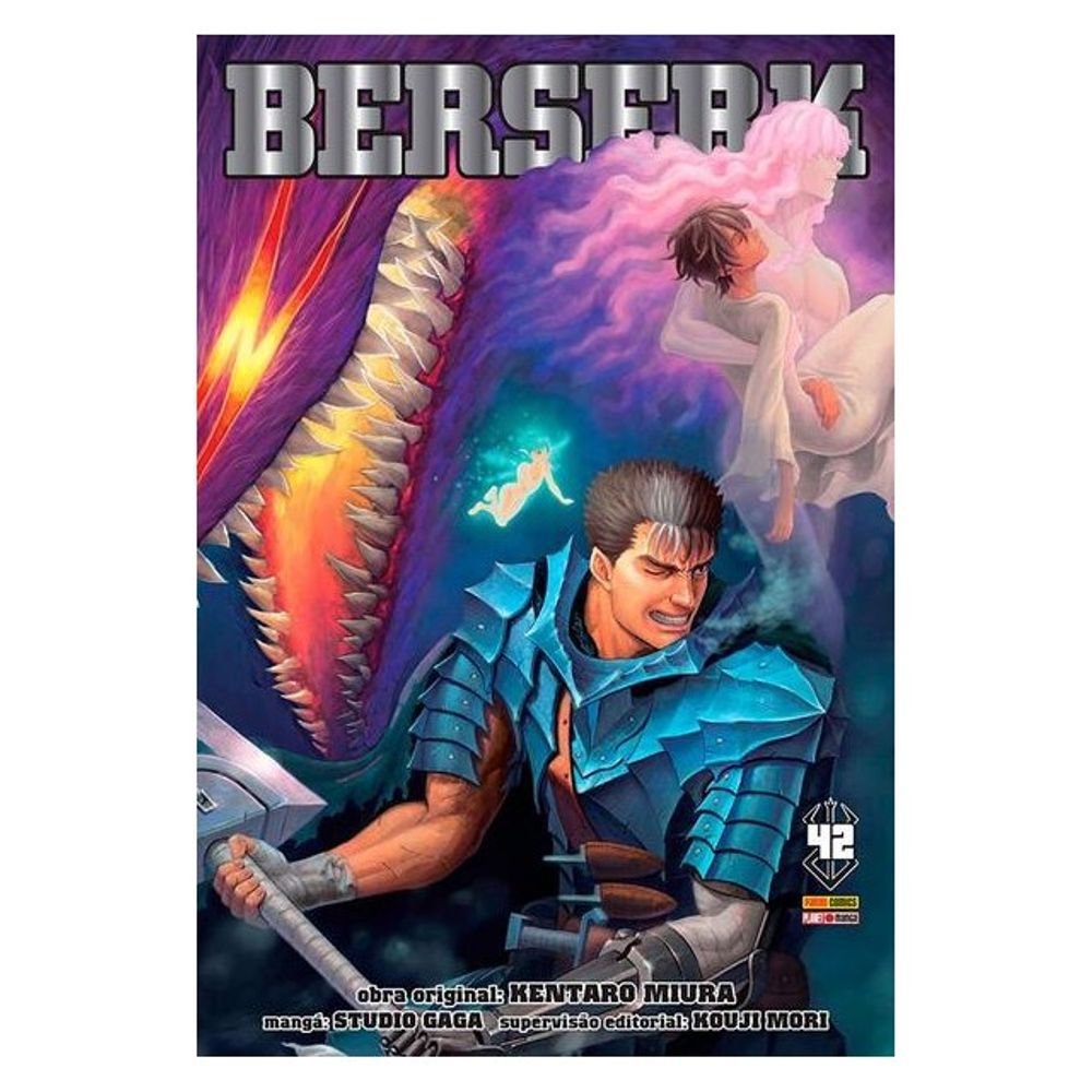 Berserk - edicao de luxo v. 42
