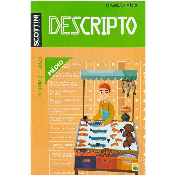 Scottini descripto (32p) n.2023 (medio)