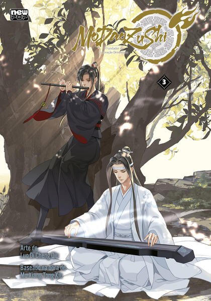 Mo dao zu shi comics - vol 03 - new pop